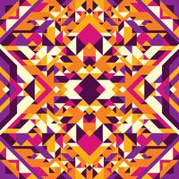 kaleidoscope pattern vector