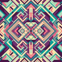 kaleidoscope pattern vector