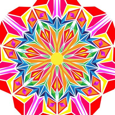 Kaleidoscope Pattern