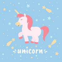 Unicorn Vector Illustration