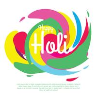 Happy Holi Festival vector