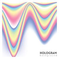 Holographic Vector Background