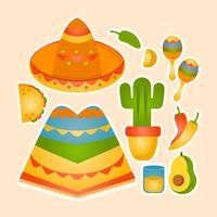 Vector Mexican Items