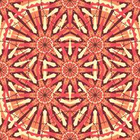kaleidoscope pattern vector