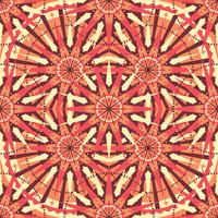 kaleidoscope pattern vector