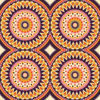 kaleidoscope pattern vector