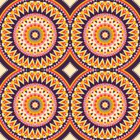 kaleidoscope pattern vector