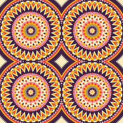 kaleidoscope pattern