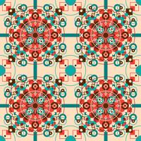 kaleidoscope pattern vector