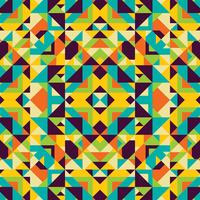 kaleidoscope pattern vector