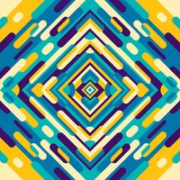 kaleidoscope pattern vector