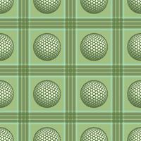 Vintage Golf Pattern vector