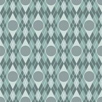 Vintage Golf Pattern vector