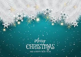 Christmas background vector