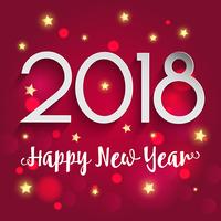 Happy New Year background vector
