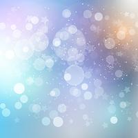 Christmas star background  vector