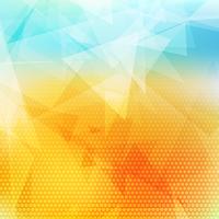 Low poly abstract background vector
