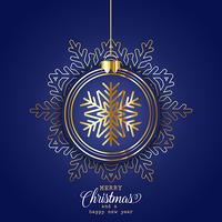 Elegant Christmas background  vector