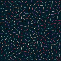 Retro pattern background  vector