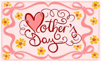 Mother's Day Illustration Vectors