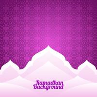 Ramadhan Background Pattern Vector