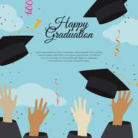 Happy Graduation Card Template