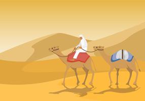 Nomad Journey Clip Art vector