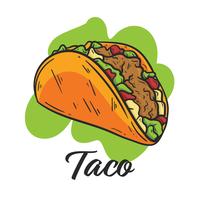 Taco, Mexican Food Menu