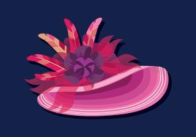 vector de sombreros de Kentucky Derby