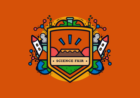 Feria de Ciencia Vector