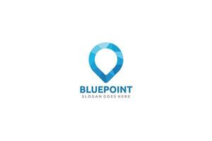Blue Point Logo vector