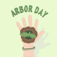 Arbor Day Celebration vector