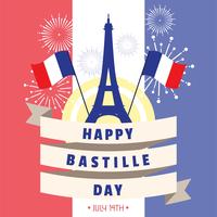 Bastille Day vector