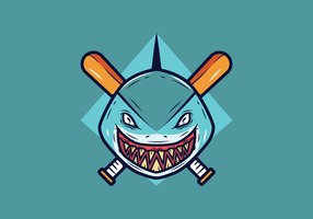 Baseball Mascot Vector