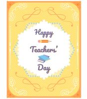 Teacher's Day Vectors