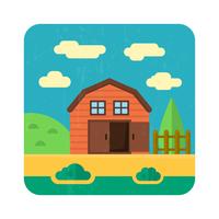 Farm Barn vector