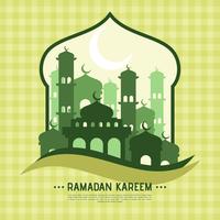 Ramadan Background vector