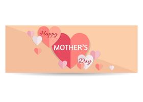 Mothers Day Banner Vector 
