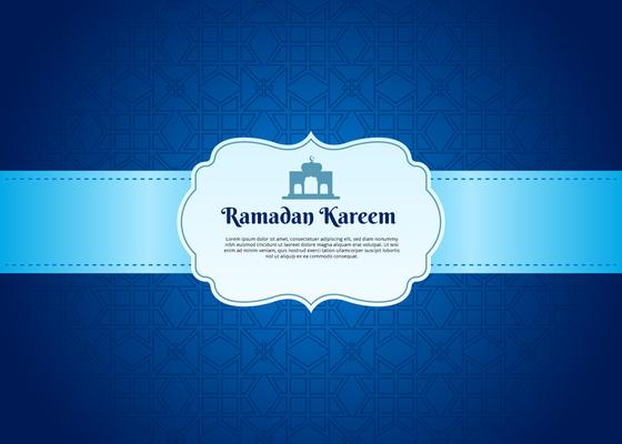Ramadan Kareem Vector Background
