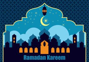 Ramadan Background Vector