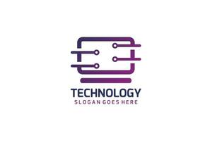 Computer Technology Logo vector