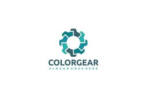 Gear Logo vector