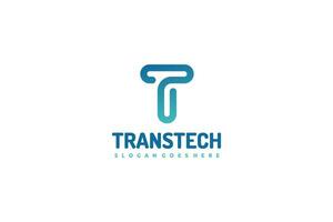 T Letter Logo vector