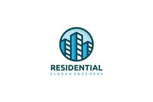 Building and Real Estate Logo vector