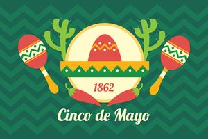 Cinco de Mayo Background vector