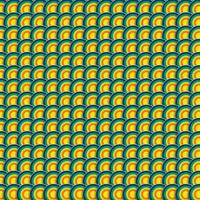 Retro pattern background vector