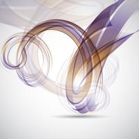 Abstract swirl background  vector