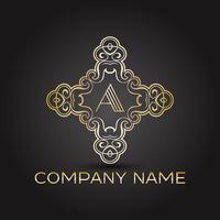 Elegant company logo  vector