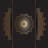 Decorative mandala background  vector