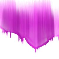 Dripping paint background  vector